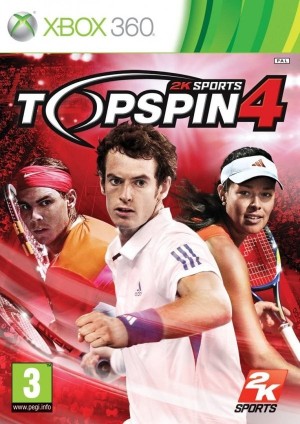 Carátula de Top Spin 4  X360