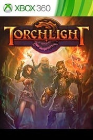 Carátula de Torchlight  X360