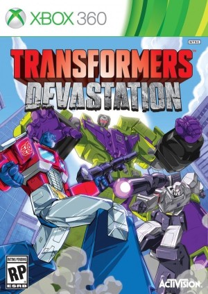 Carátula de Transformers: Devastation  X360