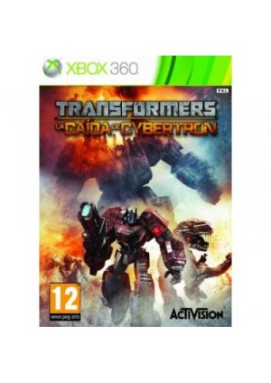 Carátula de Transformers Fall Of Cybertron X360
