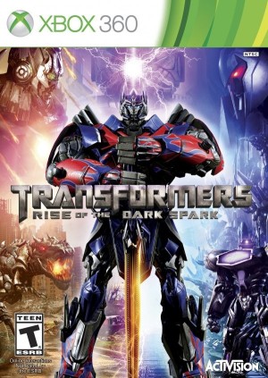 Carátula de Transformers: Rise of The Dark Spark  X360