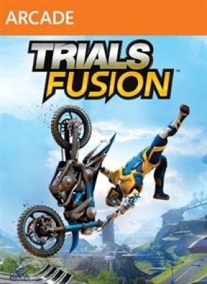 Carátula de Trials Fusion  X360