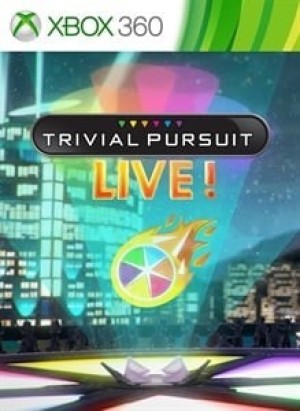 Carátula de Trivial Pursuit Live!  X360