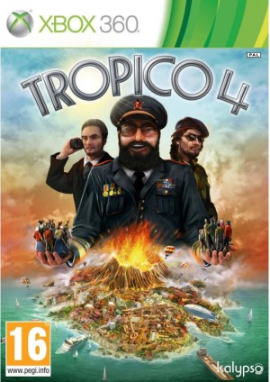 Carátula de Tropico 4 X360
