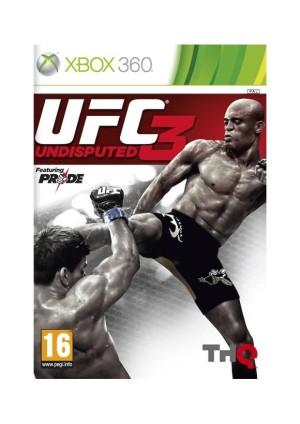 Carátula de UFC Undisputed 3 X360