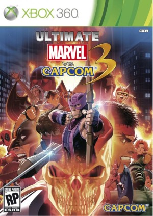 Carátula de Ultimate Marvel VS. Capcom 3 X360