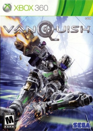 Carátula de Vanquish  X360