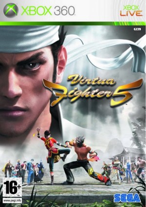 Carátula de Virtua Fighter 5 X360