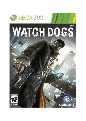 Carátula de Watch Dogs X360