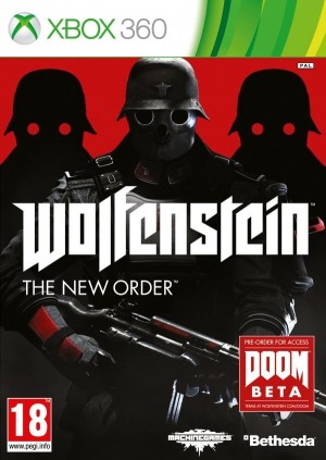 Carátula de Wolfenstein: The New Order  X360