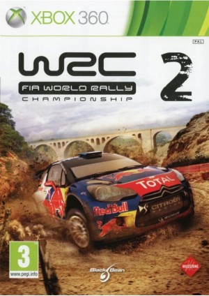 Carátula de WRC 2 X360
