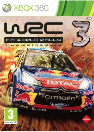Carátula de WRC 3 X360
