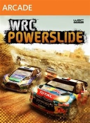 Carátula de WRC Powerslide  X360