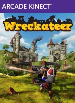 Carátula de Wreckateer  X360