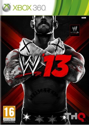 Carátula de WWE 13 X360