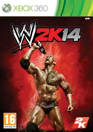 Carátula de WWE 2K14  X360