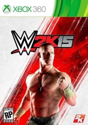 Carátula de WWE 2K15  X360