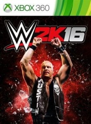 Carátula de WWE 2k16  X360