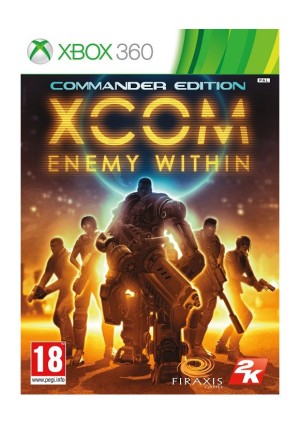 Carátula de XCOM: Enemy Within  X360