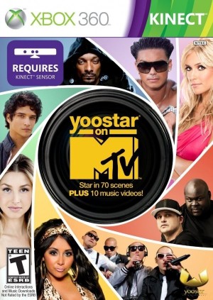 Carátula de Yoostar on MTV  X360