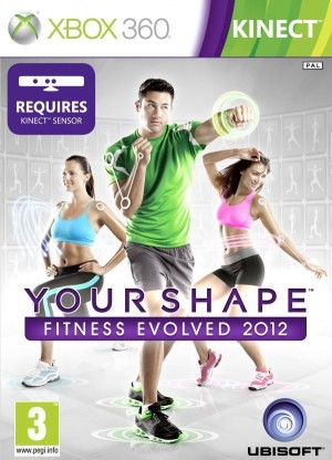 Carátula de Your Shape: Fitness Evolved 2012  X360