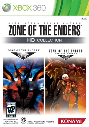 Carátula de Zone of the Enders HD Collection X360
