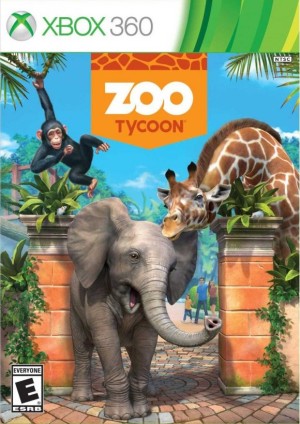 Carátula de Zoo Tycoon  X360