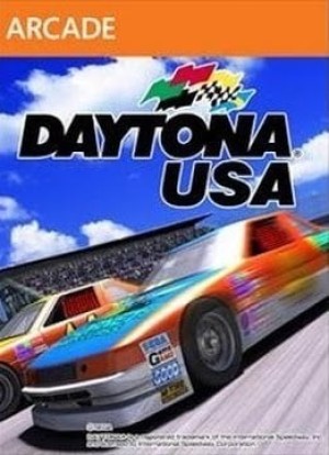 Carátula de Daytona USA  XBLA