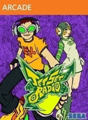 Carátula de Jet Set Radio  XBLA