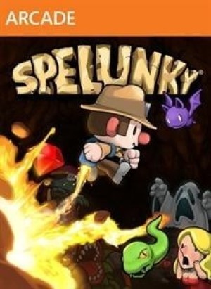 Carátula de Spelunky  XBLA