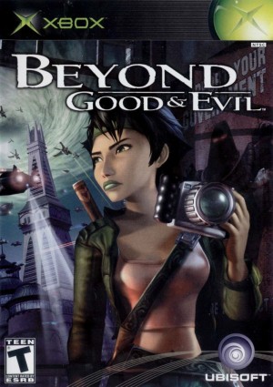 Carátula de Beyond Good & Evil  XBOX