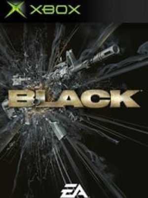 Carátula de BLACK  XBOX
