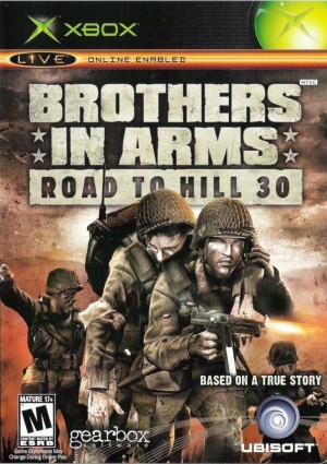 Carátula de Brothers in Arms: Road to Hill 30  XBOX