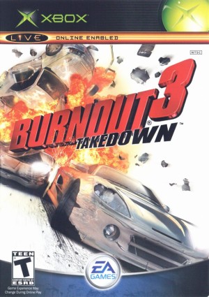 Carátula de Burnout 3: Takedown  XBOX