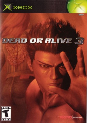 Carátula de Dead or Alive 3  XBOX