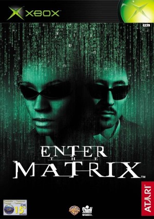 Carátula de Enter the Matrix  XBOX