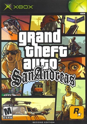 Carátula de Grand Theft Auto: San Andreas  XBOX