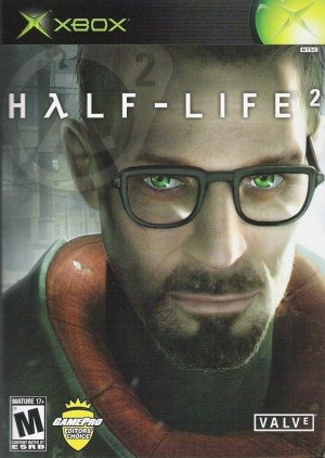 Carátula de Half Life 2  XBOX