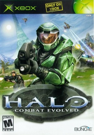 Carátula de Halo  XBOX
