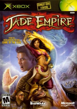Carátula de Jade Empire  XBOX