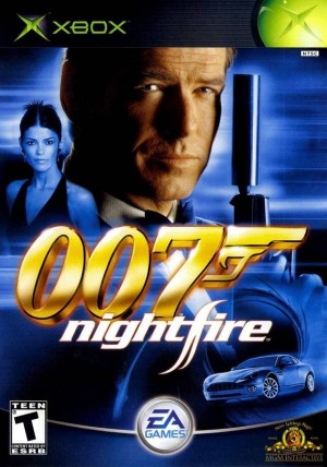 Carátula de James Bond 007: Nightfire  XBOX