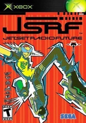 Carátula de Jet Set Radio Future  XBOX