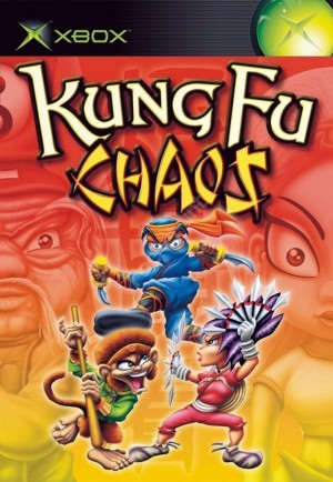 Carátula de Kung Fu Chaos  XBOX