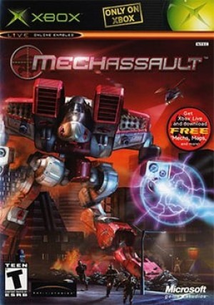 Carátula de MechAssault  XBOX