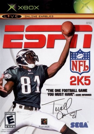 Carátula de NFL 2K5   XBOX
