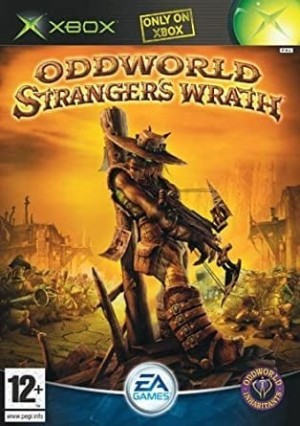 Carátula de Oddworld Stranger's Wrath  XBOX
