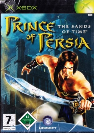Carátula de Prince of Persia: The Sands of Time  XBOX