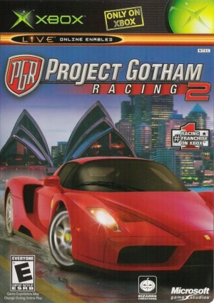 Carátula de Project Gotham Racing 2  XBOX