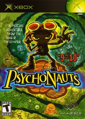 Carátula de Psychonauts  XBOX