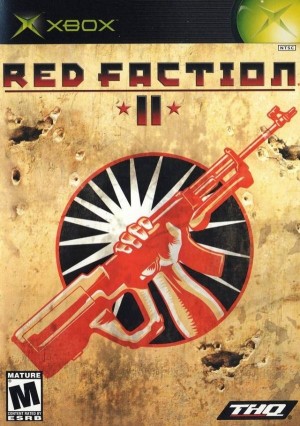 Carátula de Red Faction II  XBOX